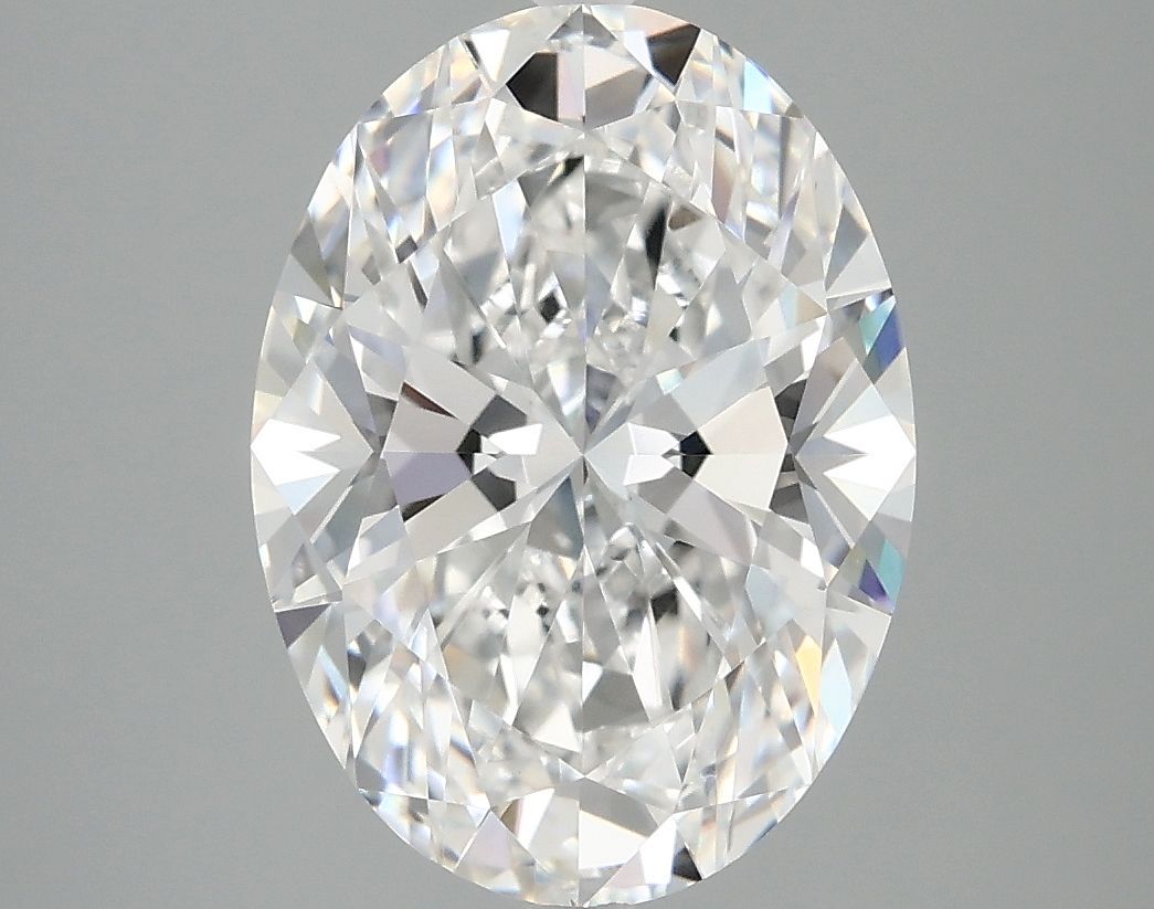 4.03 Carat E-VVS2 Oval Lab Diamond