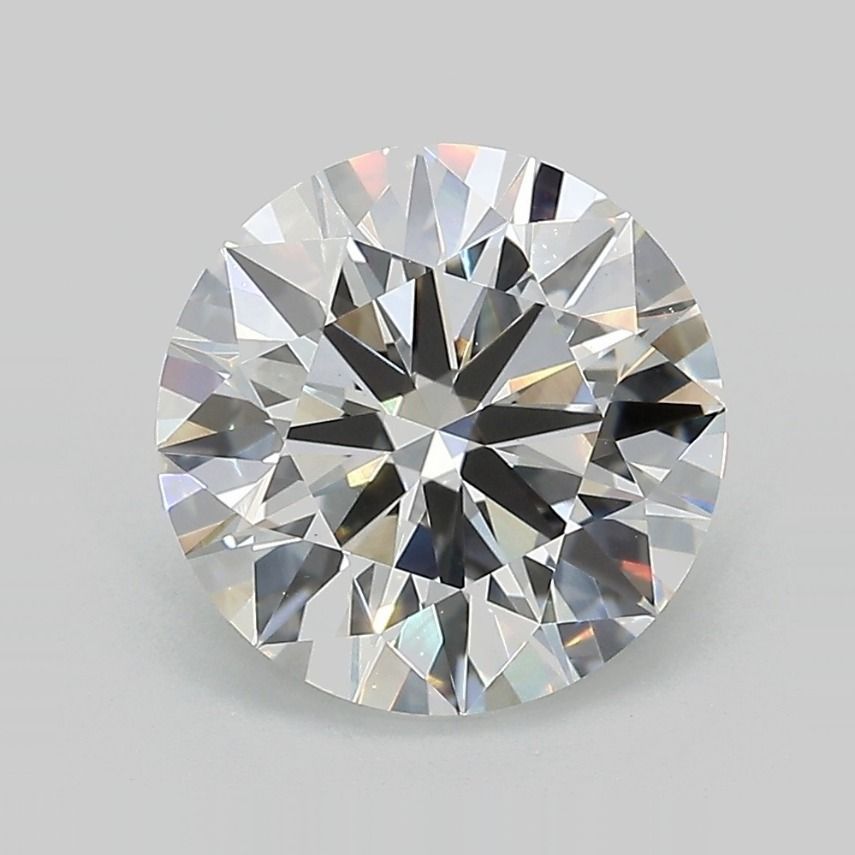 3.05 Carat E-VS2 Round Lab Diamond