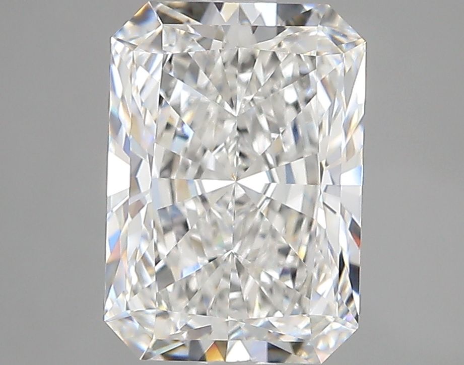 3.09 Carat E-VVS1 Radiant Lab Diamond