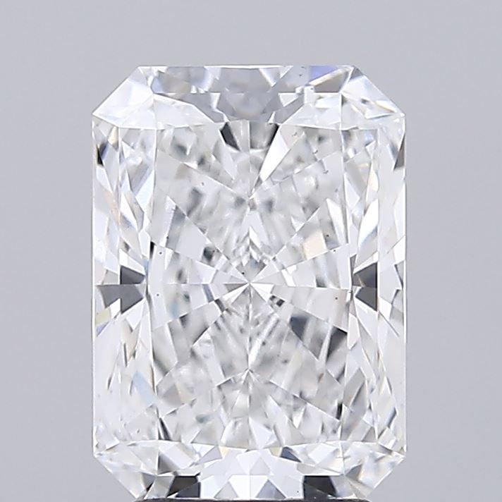 3.12 Carat E-VS2 Radiant Lab Diamond