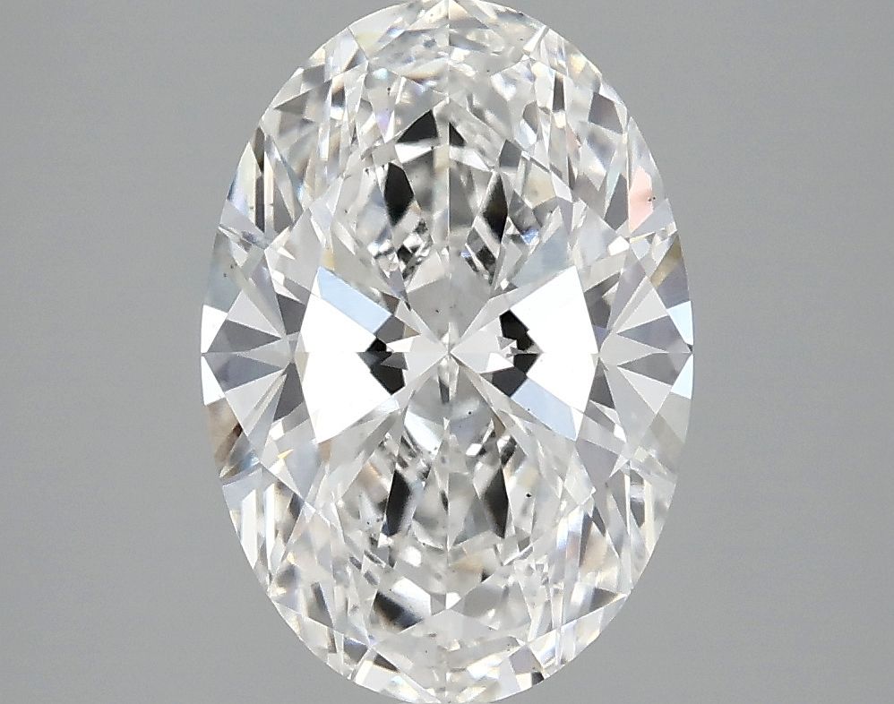 3.02 Carat E-VS2 Oval Lab Diamond