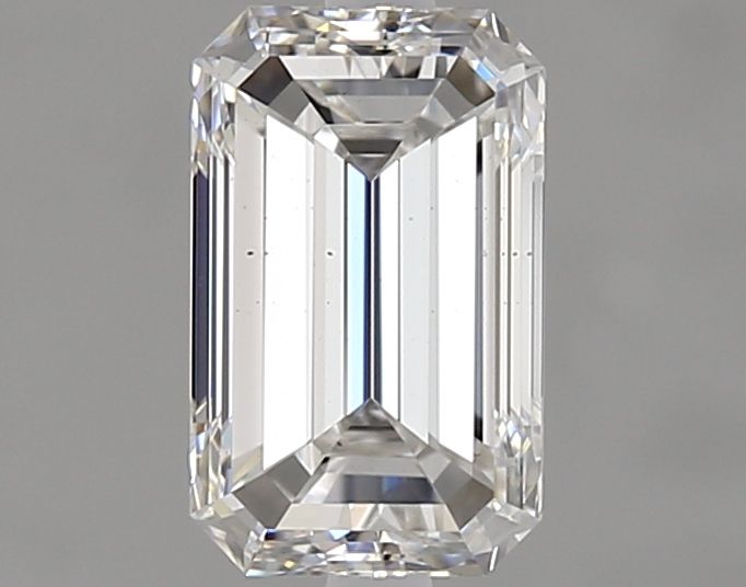1.00 Carat F-VS1 Emerald Lab Diamond