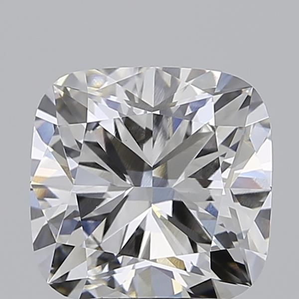 3.26 Carat F-VVS2 Cushion Lab Diamond