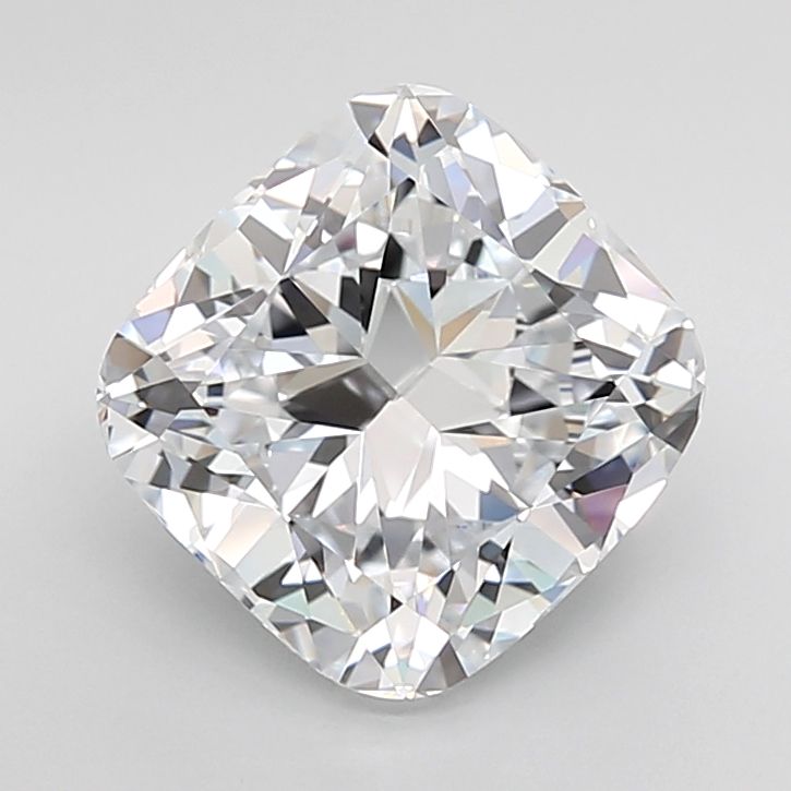4.02 Carat F-VVS1 Cushion Lab Diamond