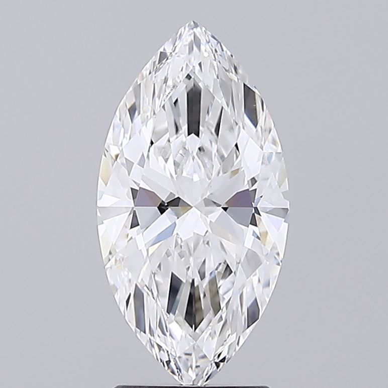 2.51 Carat D-VVS2 Marquise Lab Diamond