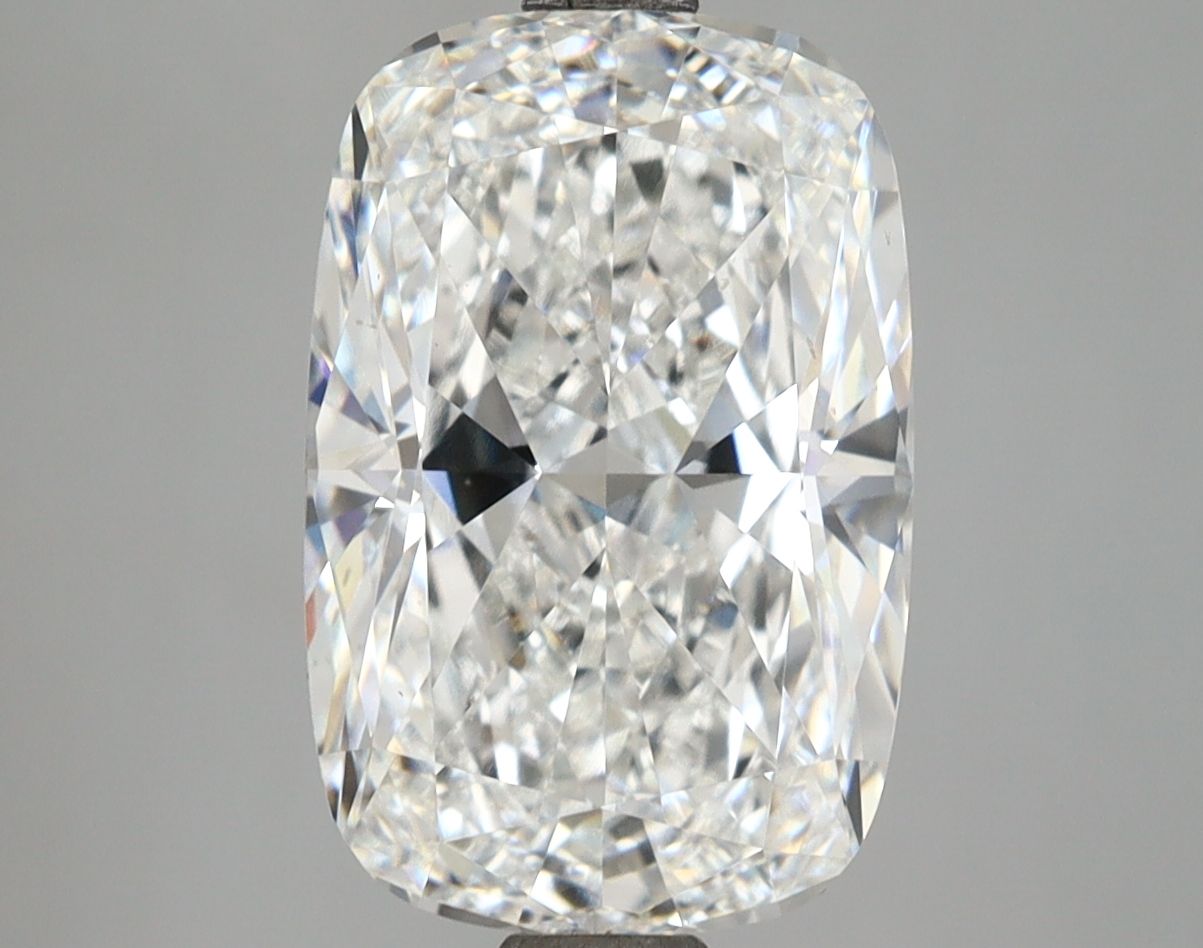 4.65 Carat E-VVS1 Cushion Lab Diamond