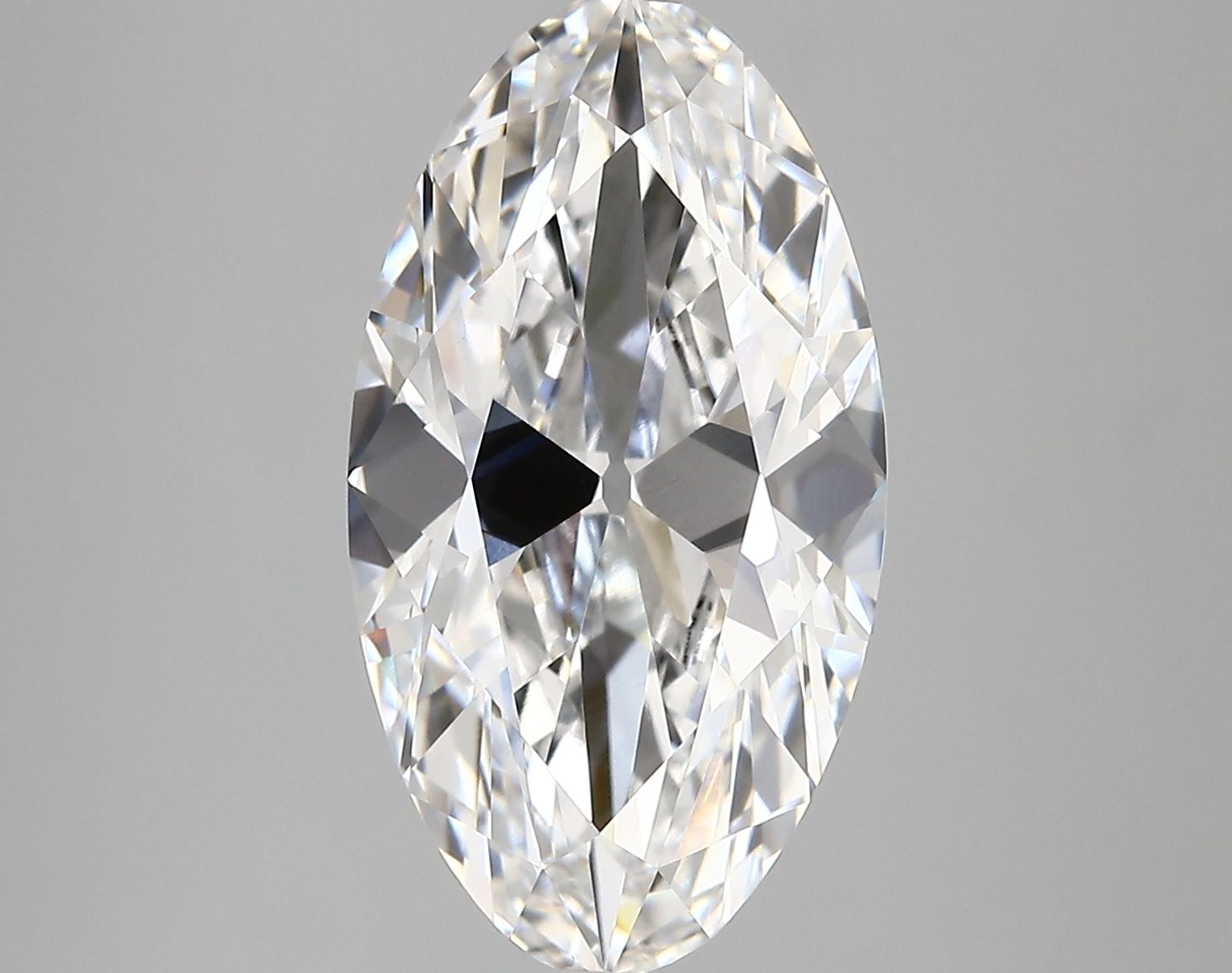 5.43 Carat D-VVS1 Oval Lab Diamond
