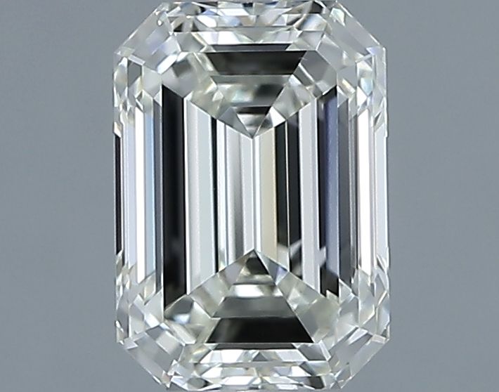 1.02 Carat J-VS1 Emerald Cut Diamond
