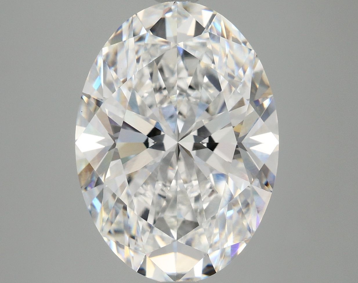 6.1 Carat D-VVS2 Oval Lab Diamond