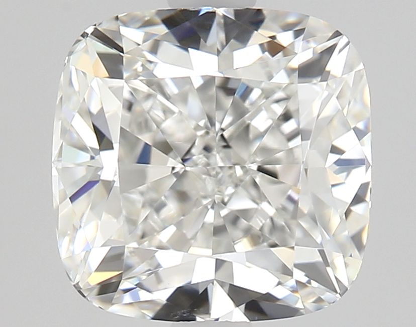 2.01 Carat F-VVS2 Cushion Cut Diamond