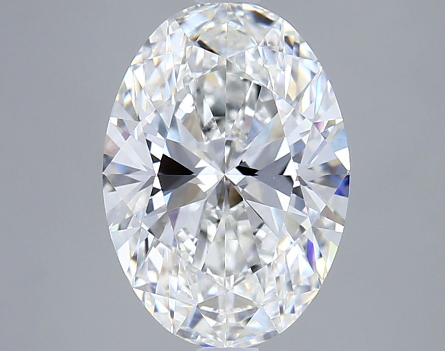 3.11 Carat E-VVS2 Oval Lab Diamond