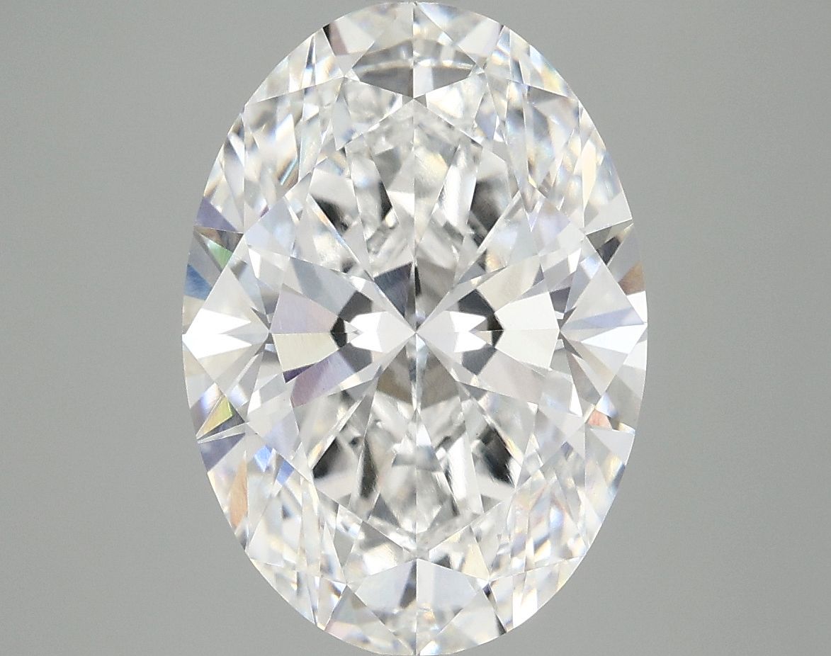 5.1 Carat D-VVS2 Oval Lab Diamond