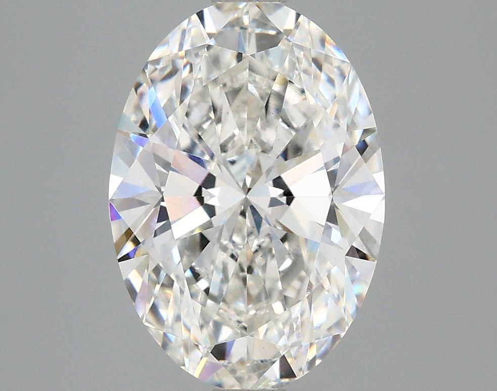 2.87 Carat F-VVS2 Oval Lab Diamond