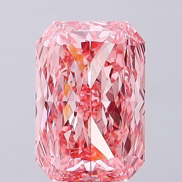 18.12 Carat Radiant Cut Fancy Pink
