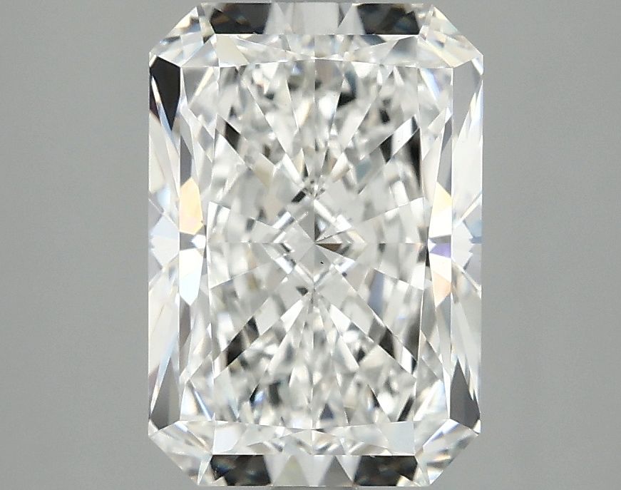 2.95 Carat F-VS1 Radiant Lab Diamond