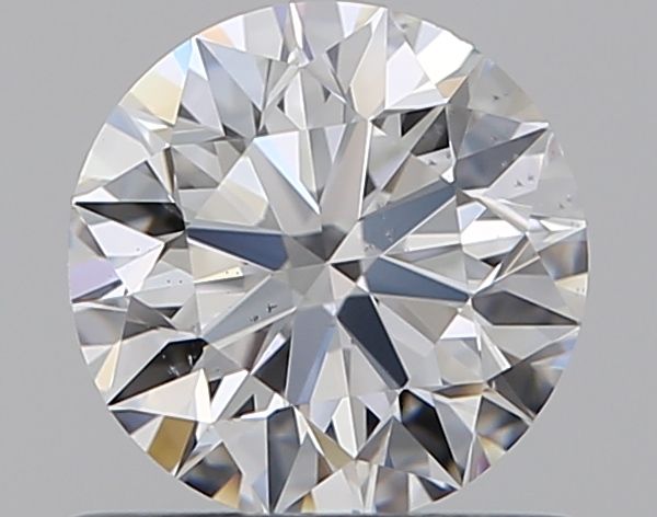 0.7 Carat D-SI1 Round Cut Diamond