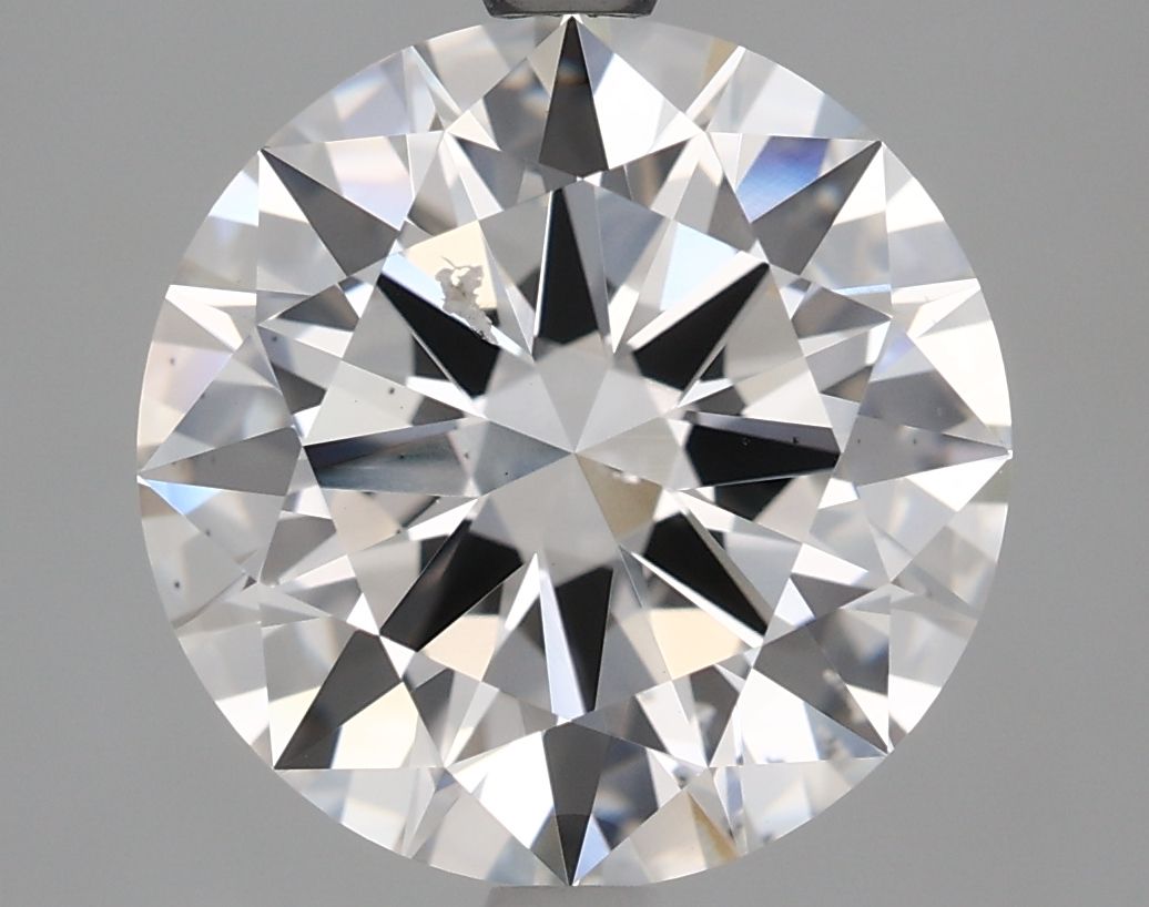 3.71 Carat E-SI1 Round Lab Diamond