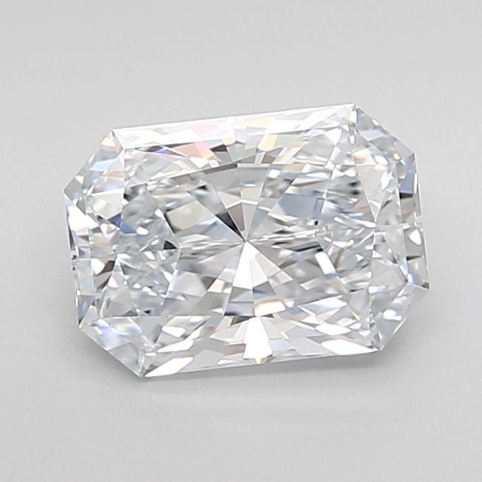 1.82 Carat F-VVS2 Radiant Lab Diamond