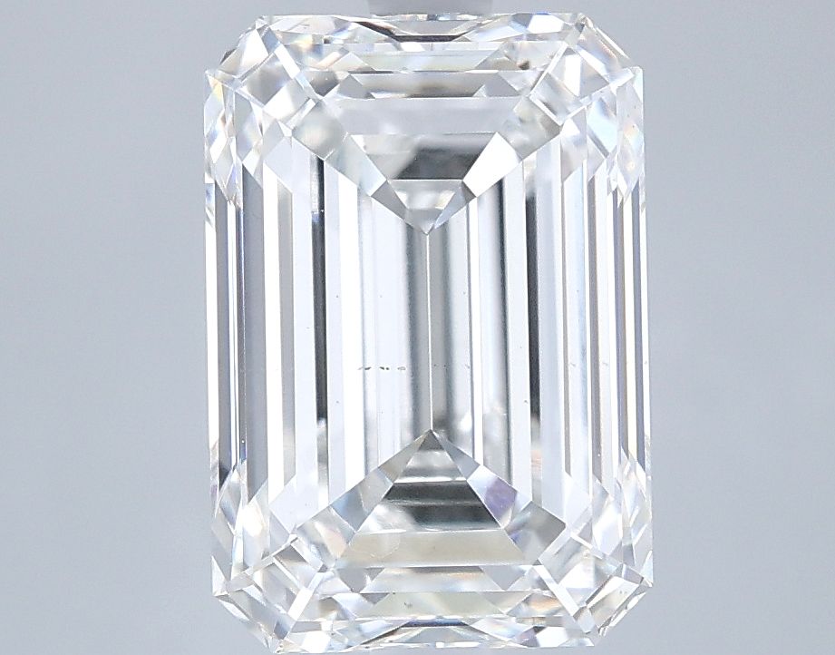 3.89 Carat D-VS2 Emerald Lab Diamond