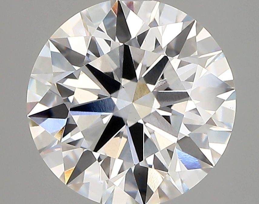 3.48 Carat D-VS1 Round Lab Diamond