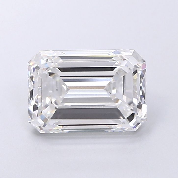4.06 Carat E-VVS1 Emerald Lab Diamond