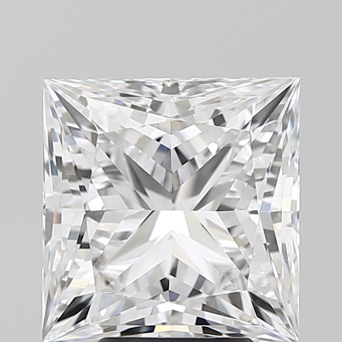 4.71 Carat E-VVS2 Princess Lab Diamond