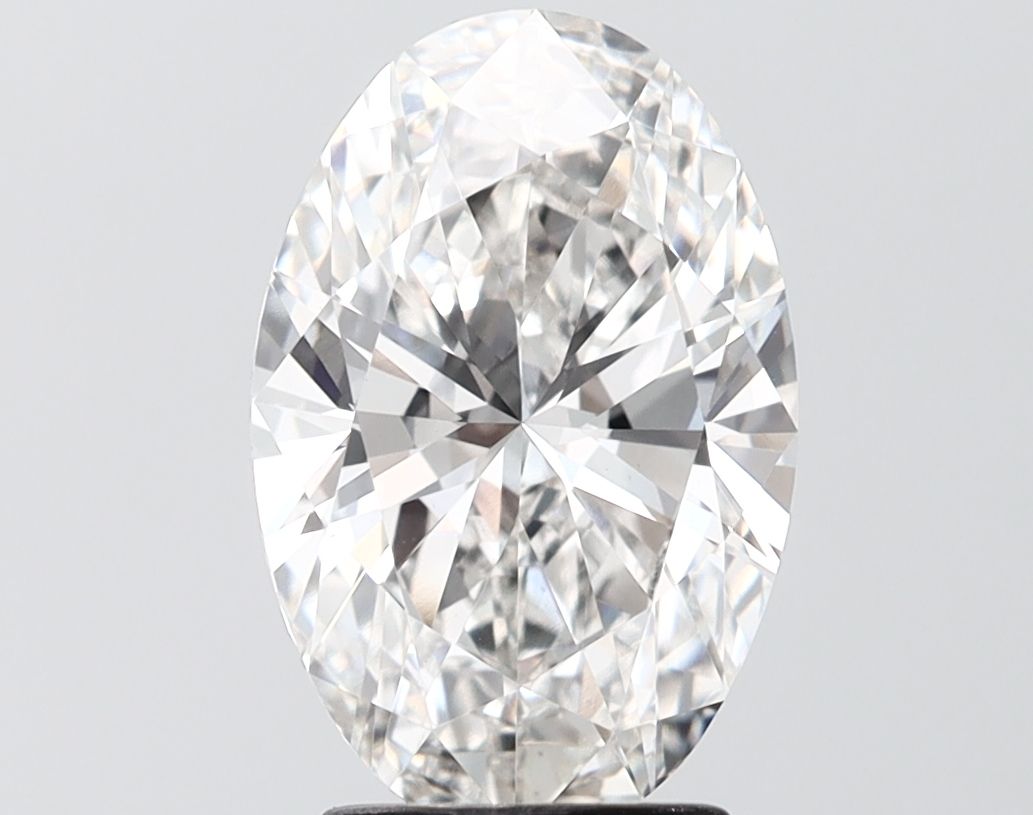 3.01 Carat G-VVS2 Oval Lab Diamond