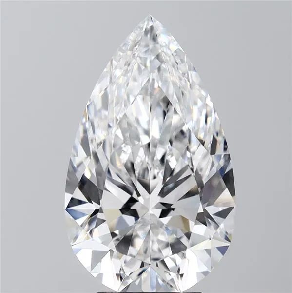 5.07 Carat E-VS1 Pear Lab Diamond