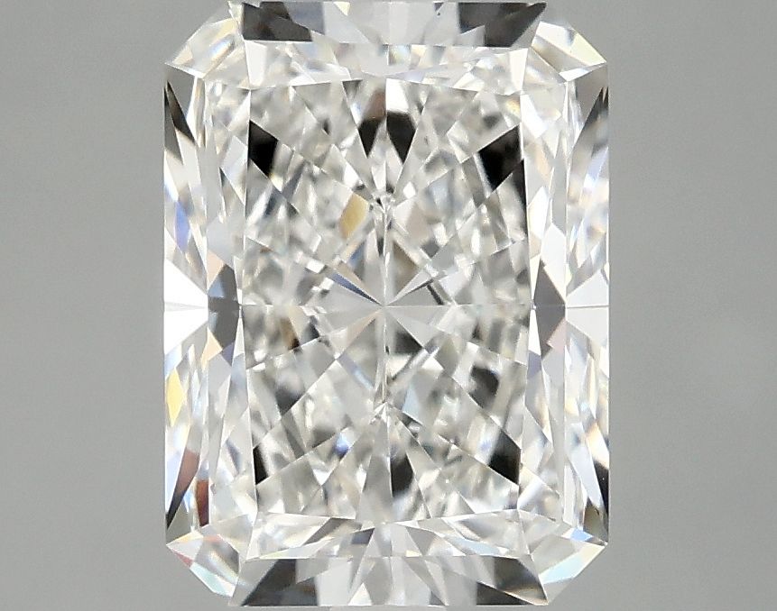 3.08 Carat G-VS1 Radiant Lab Diamond