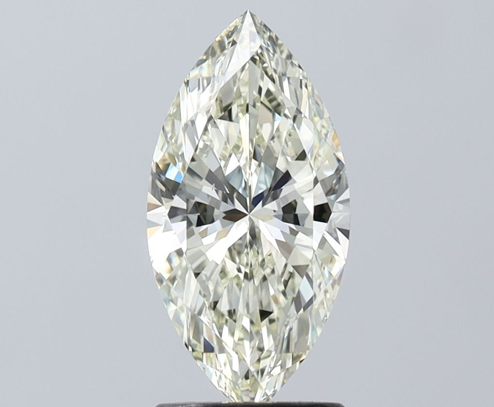 1.59 Carat L-VS1 Marquise Cut Diamond