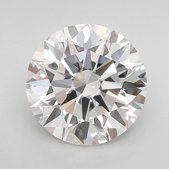 2.54 Carat E-VVS2 Round Lab Diamond