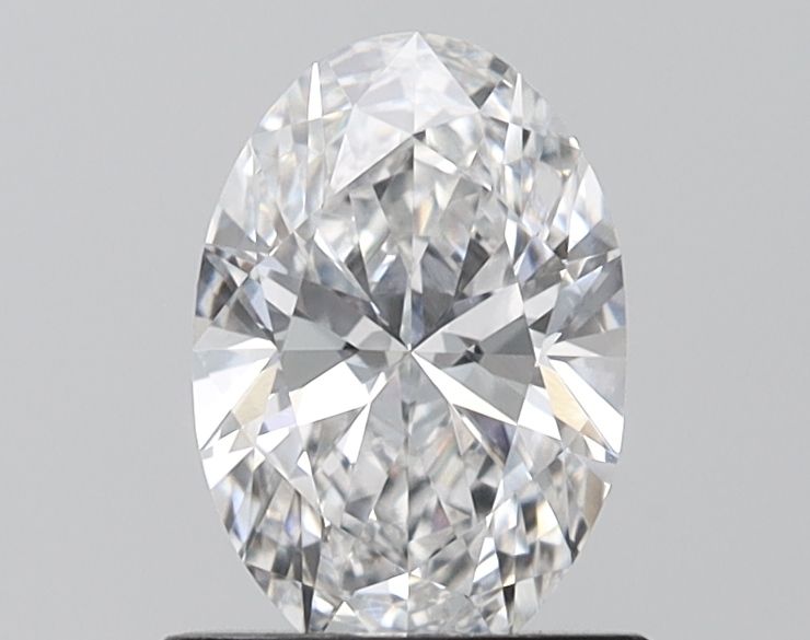 1.11 Carat E-VVS2 Oval Lab Diamond