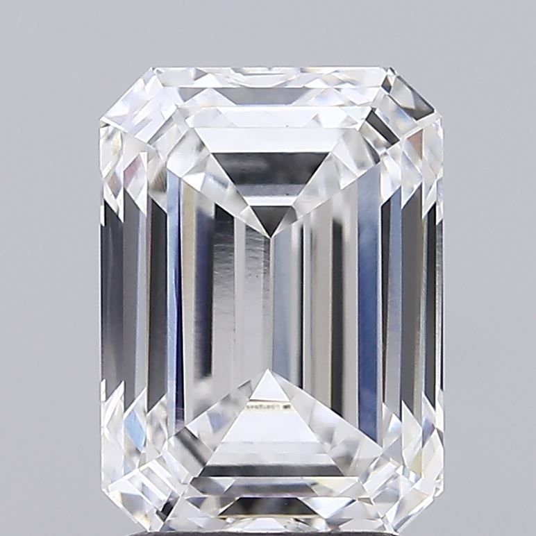 3.01 Carat E-VS1 Emerald Lab Diamond