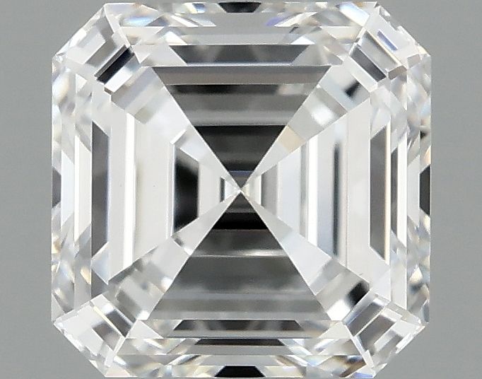 1.09 Carat D-VS1 Asscher Lab Diamond