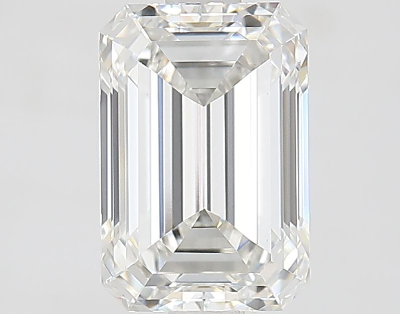 1.88 Carat F-VS1 Emerald Lab Diamond