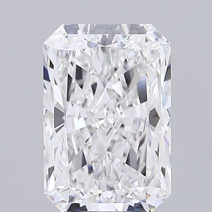 5.10 Carat E-VVS2 Radiant Lab Diamond