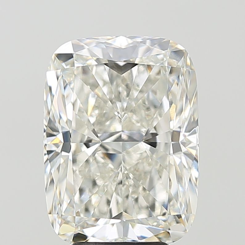 5.21 Carat G-VVS2 Cushion Lab Diamond