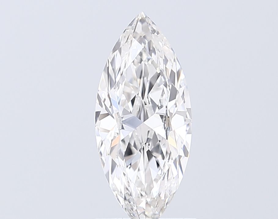 1.52 Carat F-VVS2 Marquise Lab Diamond