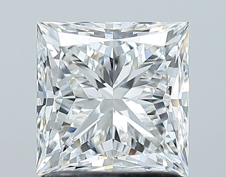 1.52 Carat G-VS1 Princess Cut Diamond
