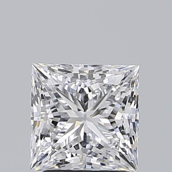 2.07 Carat D-IF Princess Lab Diamond