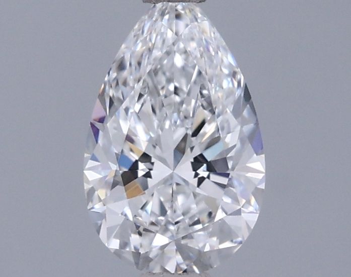 0.83 Carat D-VVS1 Pear Lab Diamond