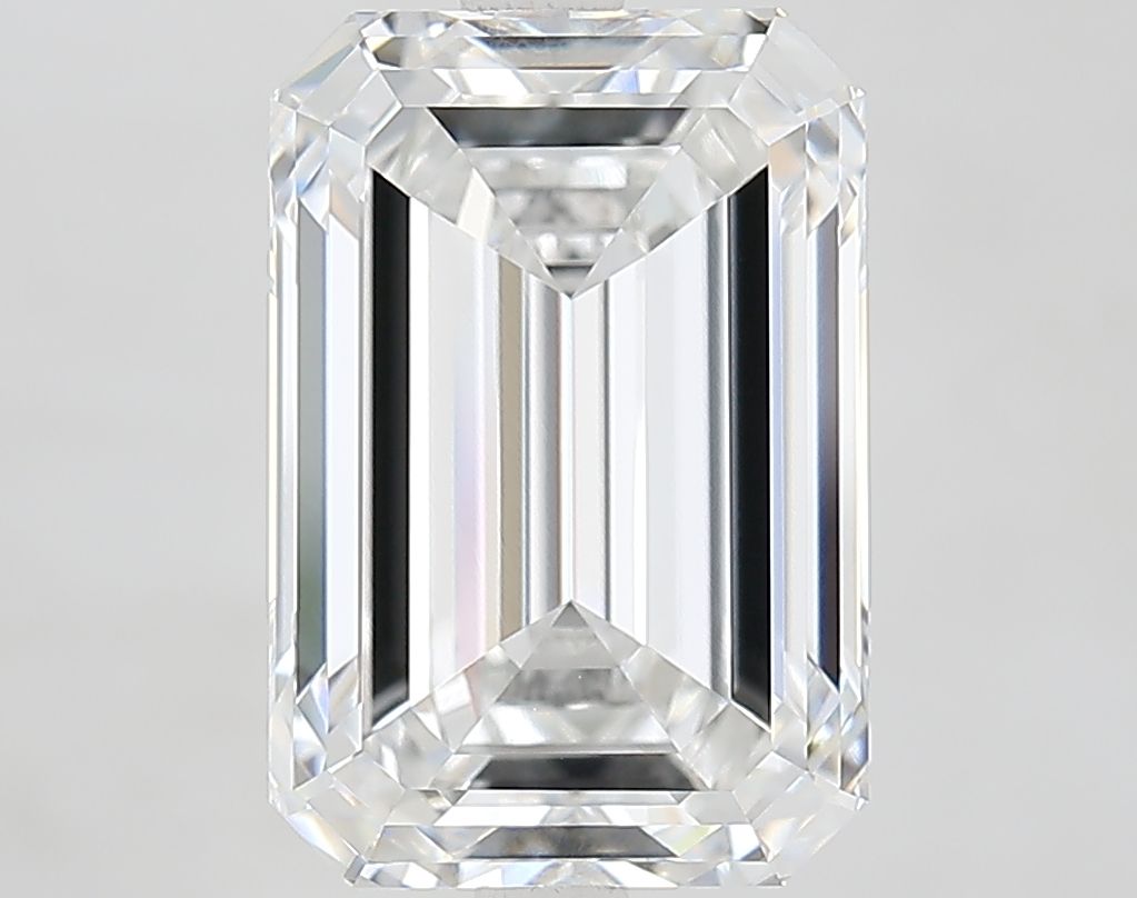 5.00 Carat E-VVS1 Emerald Lab Diamond