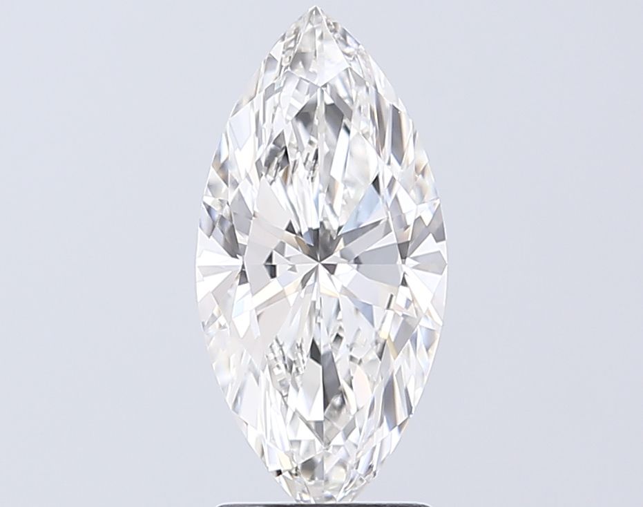 2.01 Carat F-VVS2 Marquise Lab Diamond