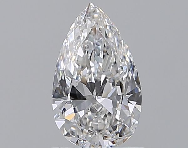 1.00 Carat E-VS2 Pear Cut Diamond
