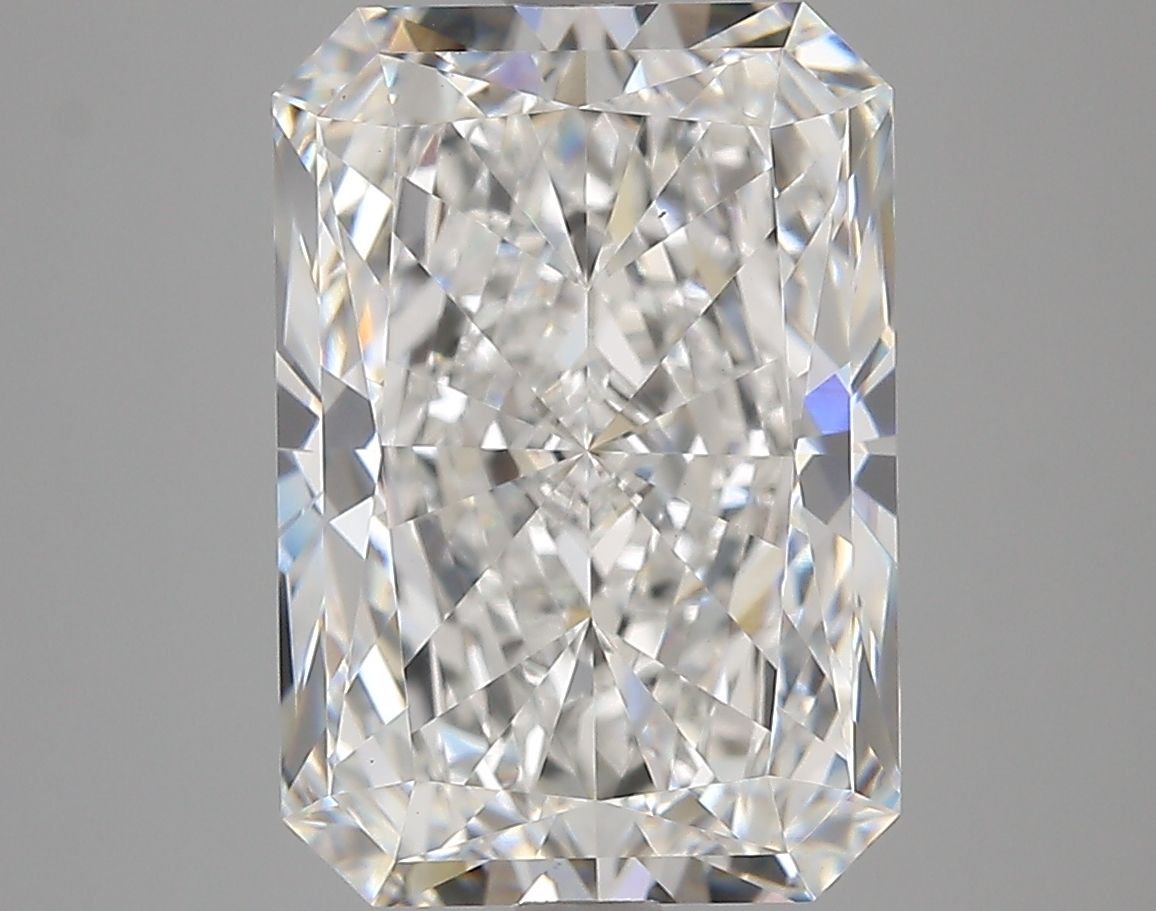6.02 Carat E-VVS2 Radiant Lab Diamond