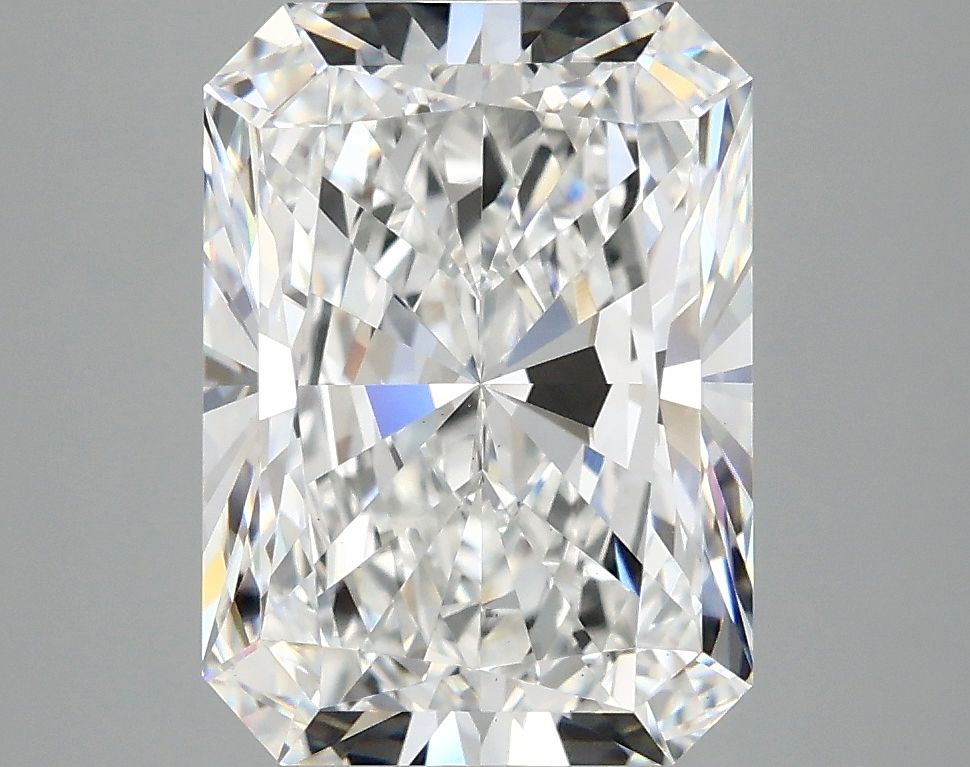 4.19 Carat E-VS1 Radiant Lab Diamond