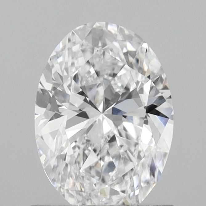 1.08 Carat D-VVS2 Oval Lab Diamond