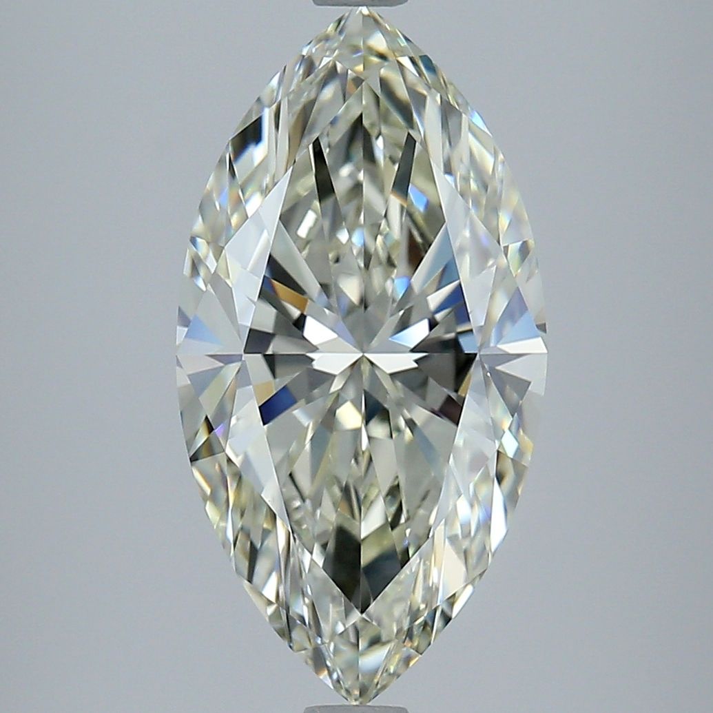 5.03 Carat K-VS1 Marquise Cut Diamond