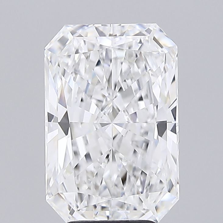 4.06 Carat D-VVS1 Radiant Lab Diamond