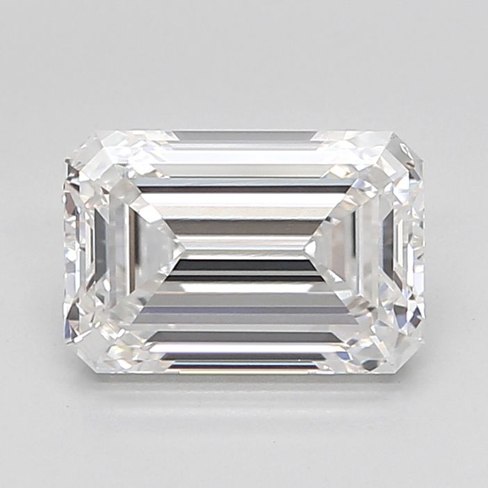3.68 Carat E-VVS2 Emerald Lab Diamond